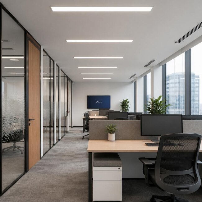 LED Panel | 120x30 | neutralweiß 4000K | 20W | 180 lm/W / 3600lm | UGR<19 | dimmbar