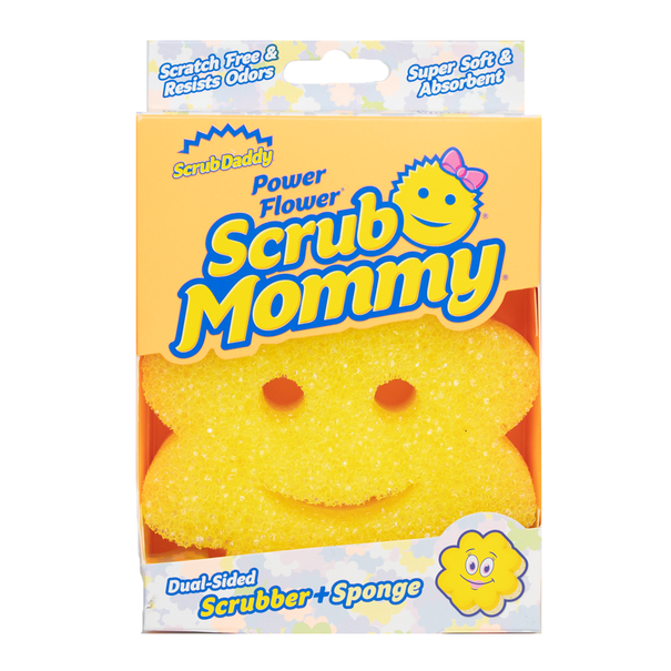 Scrub Daddy Scrub Mommy Flower