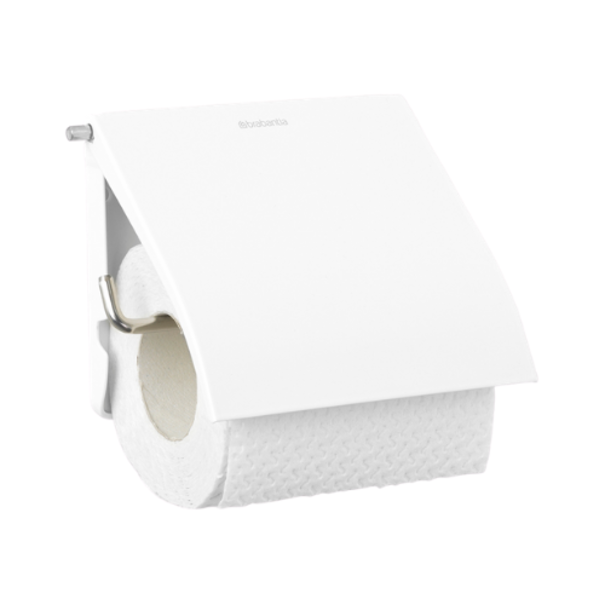 Brabantia Toiletrolhouder met klep