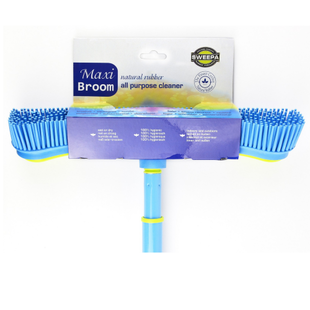 Plubo Rubberbrush 34.5cm met Telescoopsteel