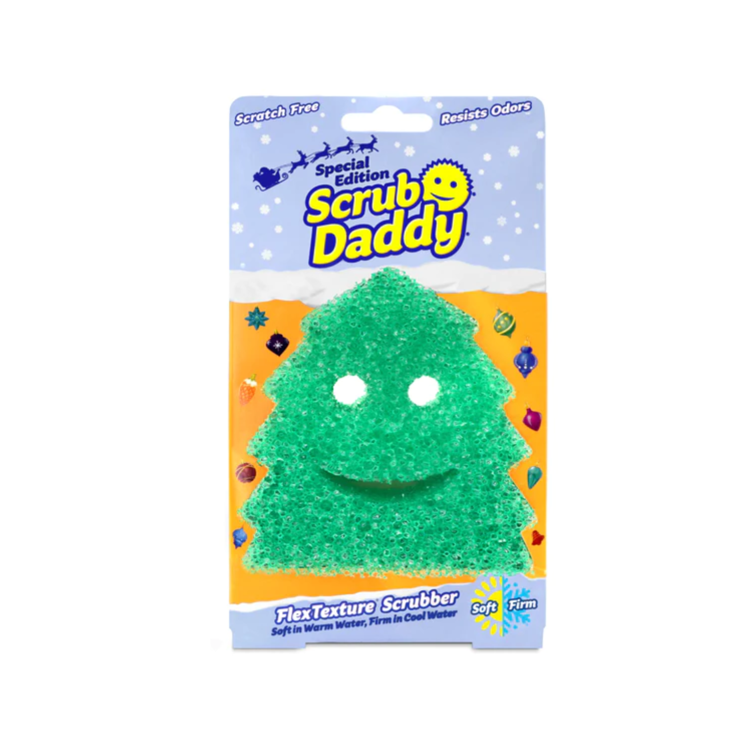 Scrub Daddy Kerstboom Sweep Story