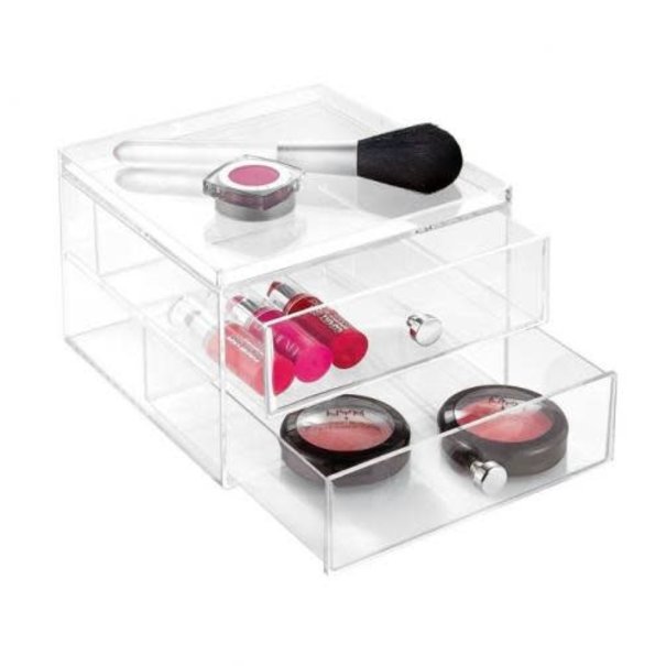 iDesign Make-up ladebakje large - 2 lades