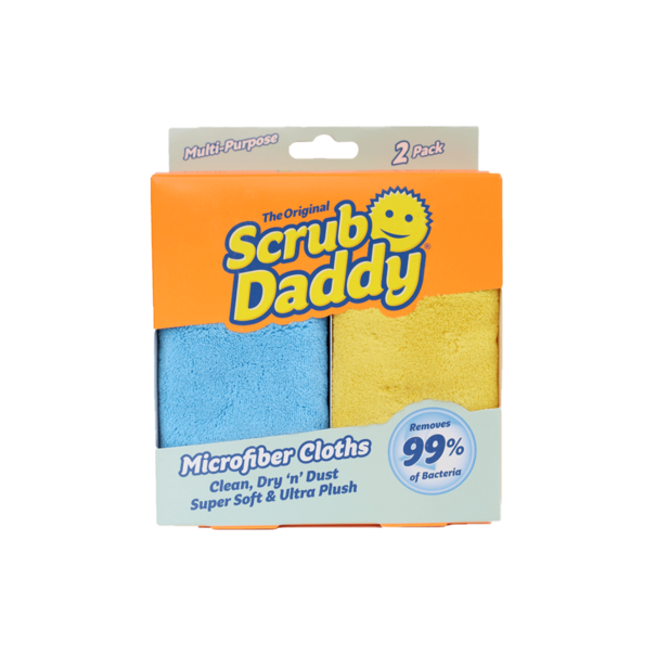 Scrub Daddy Scrub Daddy Microvezeldoekjes (2st)