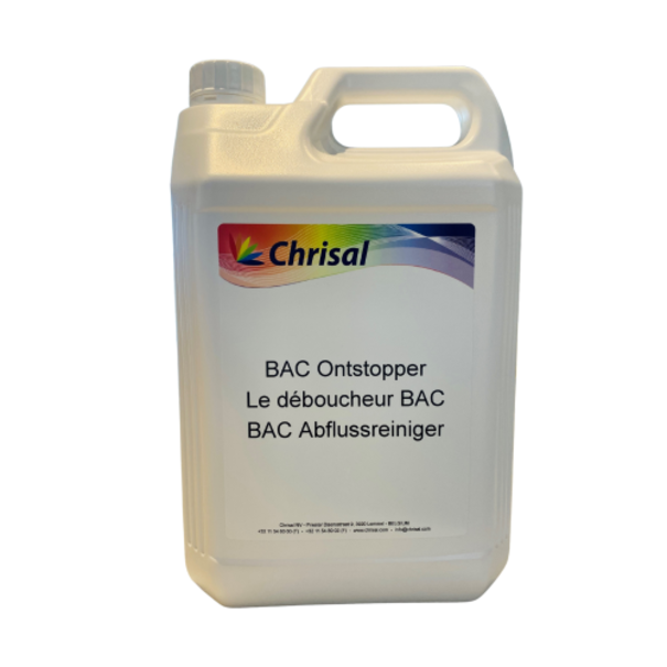All Top Clean Products BAC ONTSTOPPER 5L