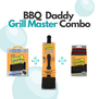 BBQ Daddy Grill Master Combo