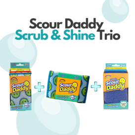 Scour Daddy Scrub & Shine Trio