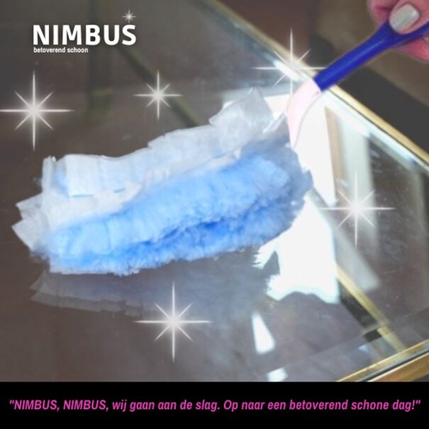 Nimbus NIMBUS Magic Duster Refill - 20 Navullingen - Geschikt voor Swiffer Handvat
