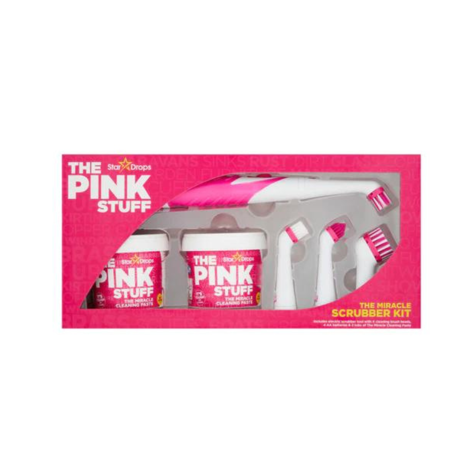 The Pink Stuff The Miracle Schoonmaak Pasta Kit - Sweep Story