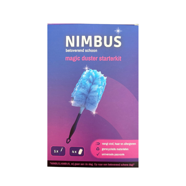 Nimbus Nimbus Magic Duster Starterkit