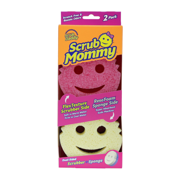 Scrub Daddy Scrub Mommy Pink Twin Pack