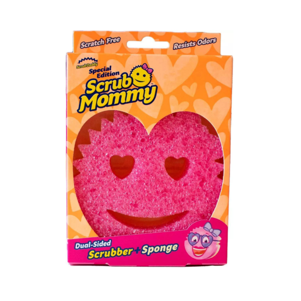 Scrub Daddy Scrub Mommy Heart Eyes