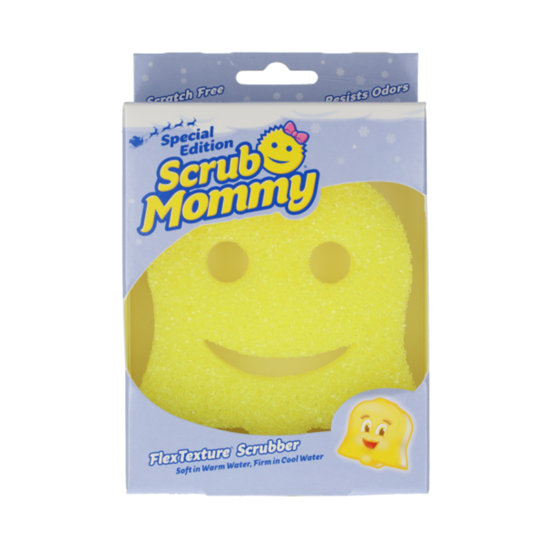 Scrub Daddy Scrub Mommy Klokje