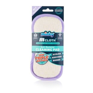 Minky Schoonmaakpad Triple Action Anti-Bacterieel