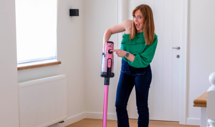 Efficiënt stofzuigen in huis met de Henry en Hetty Quick steelstofzuiger