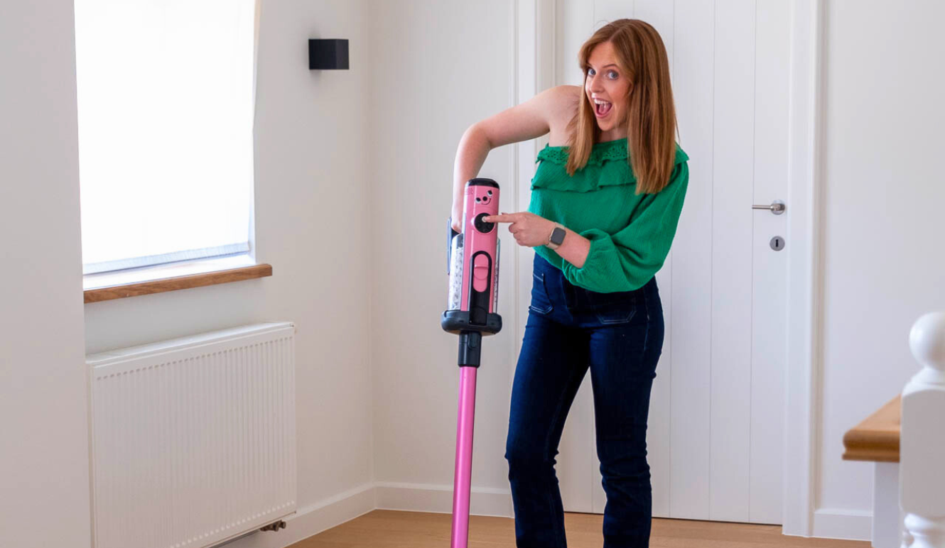 Efficiënt stofzuigen in huis met de Henry en Hetty Quick steelstofzuiger