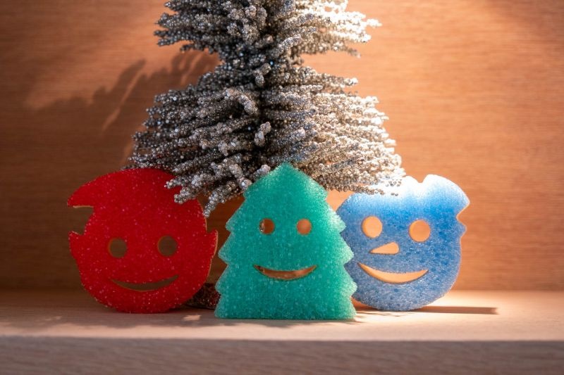 Scrub Daddy Kerst