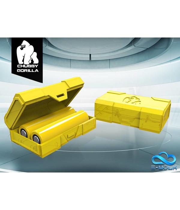 Chubby Gorilla Dual 18650 Battery Case (100pcs)