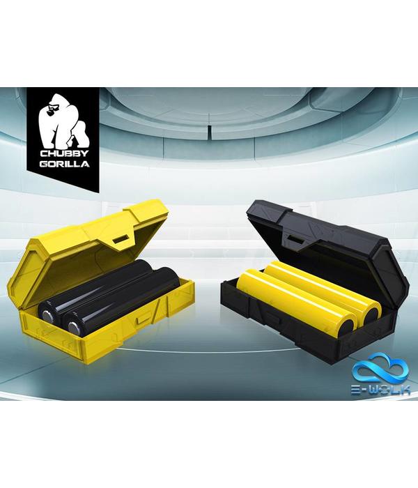 Chubby Gorilla Dual 18650 Battery Case (100pcs)