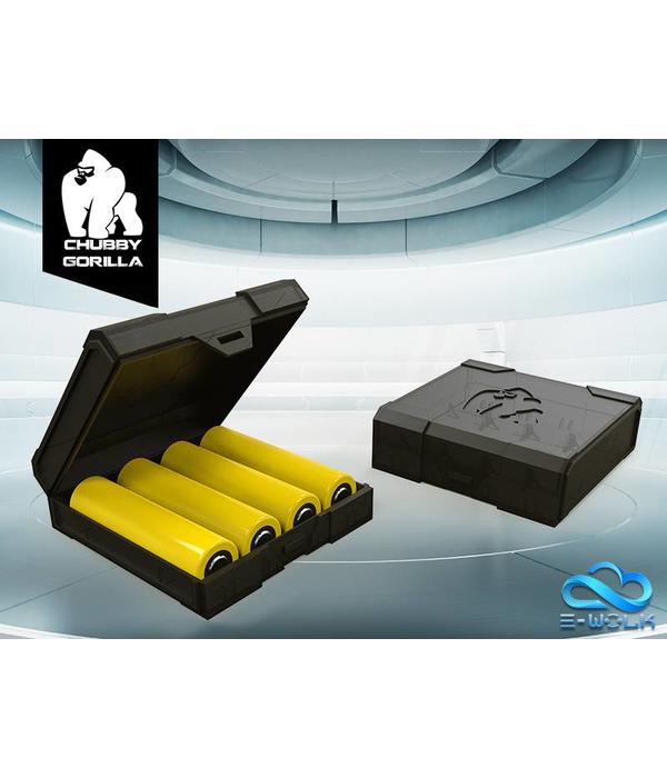 Chubby Gorilla Quad 18650 Battery Case (100pcs)