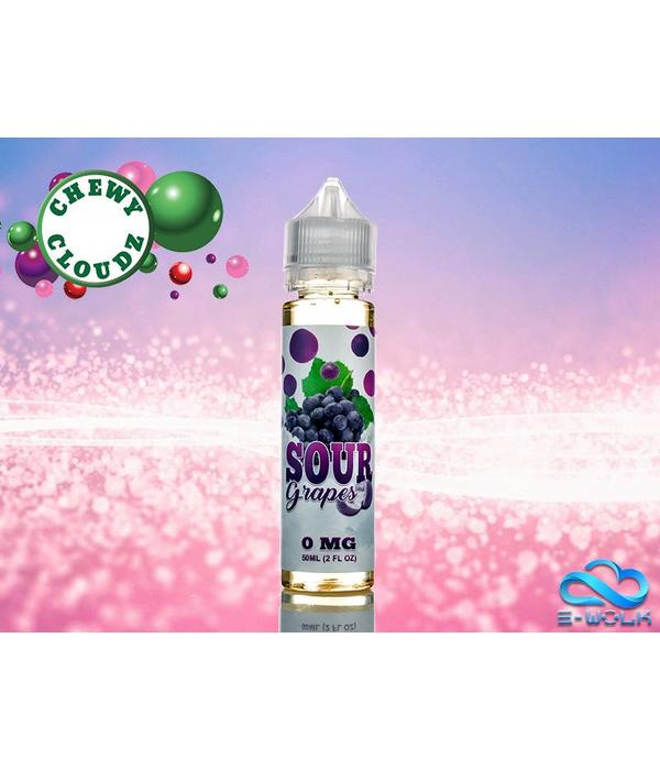 Chewy Clouds Sour Grapes (50ml) Plus by Chewy Clouds