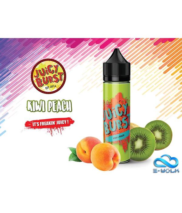 Juicy Burst Kiwi Peach (50ml) Plus by Juicy Burst