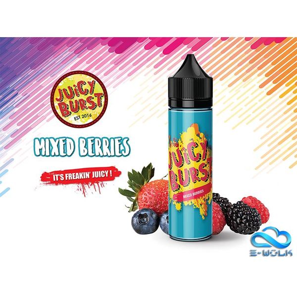 Mixed Berries (50ml) Plus