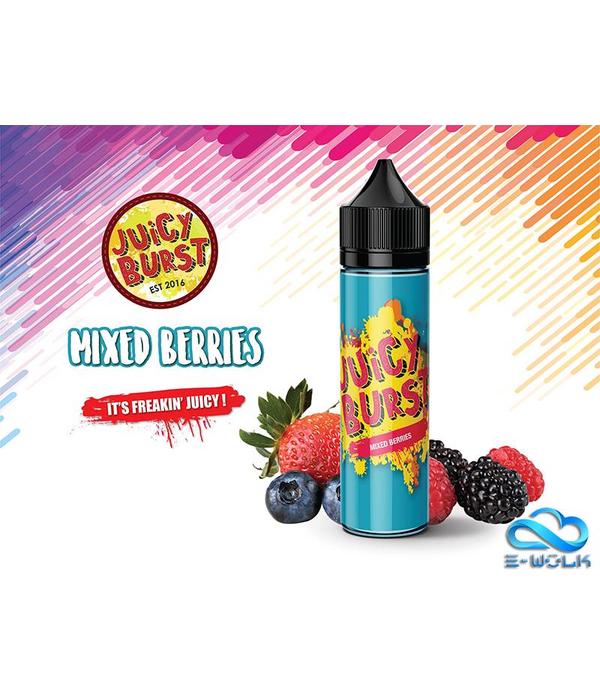 Juicy Burst Mixed Berries (50ml) Plus by Juicy Burst