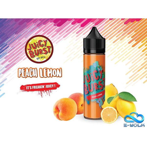 Peach Lemon (50ml) Plus