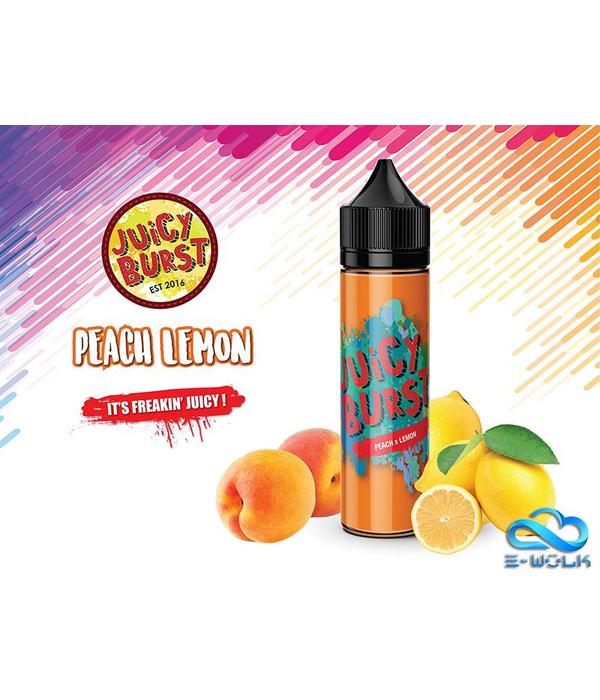 Juicy Burst Peach Lemon (50ml) Plus by Juicy Burst