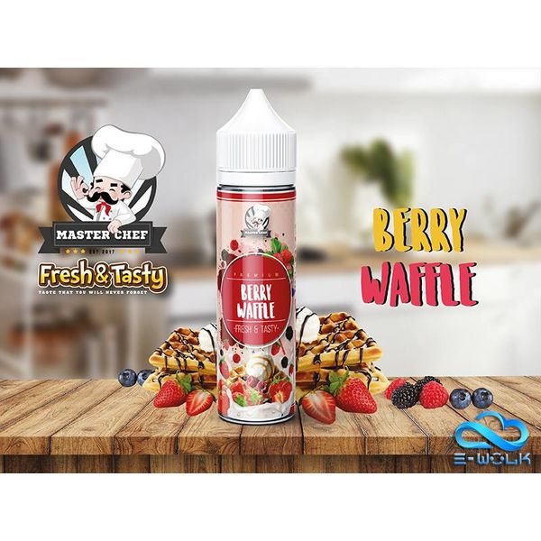 Berry Waffle (50ml) Plus