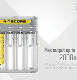Nitecore Q4 4-slot 2A Quick Charger