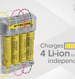 Nitecore Q4 4-slot 2A Quick Charger