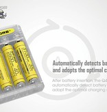 Nitecore Q4 4-slot 2A Quick Charger