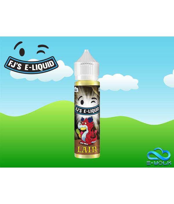 FJ's E-liquid Lair (50ml) Plus by FJ's E-liquid