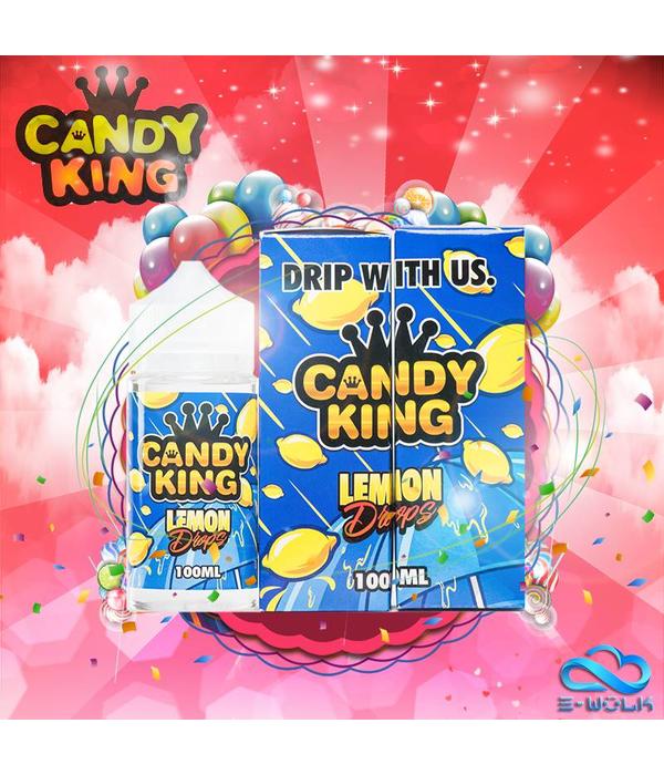 Candy King Lemon Drops (100ml) Plus by Candy King PDD