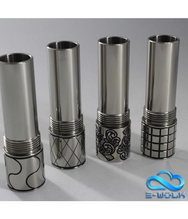 Purge Mods Purge Stainless Male Tubes