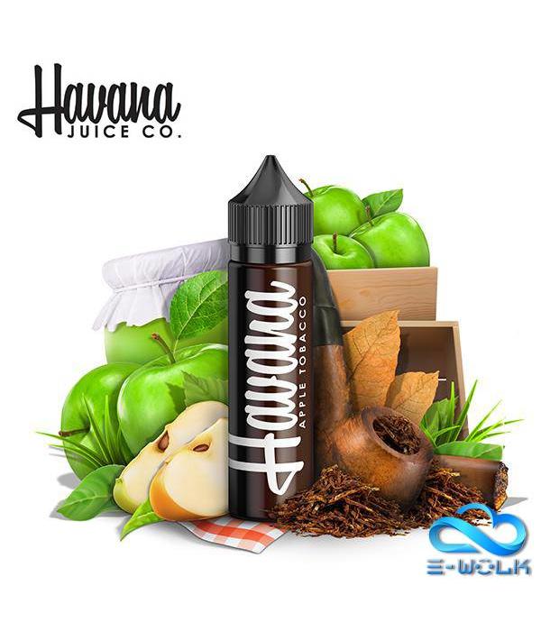 Havana Juice Co. Apple Tobacco (100ml) Plus by Havana Juice Co.