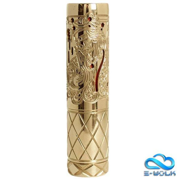 Mechanical Mods - E-wolk