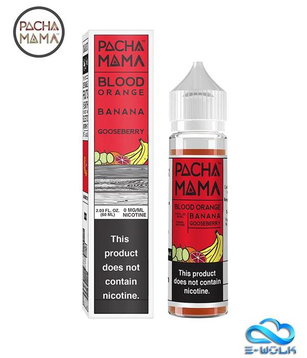 Pacha Mama Blood Orange Banana Gooseberry (50ml) Plus by Pacha Mama