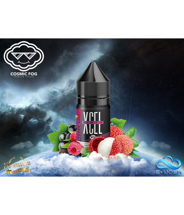 Cosmic Fog XCEL SIXTY Lychee Berry (30ml) Aroma by Cosmic Fog Bogo Deal