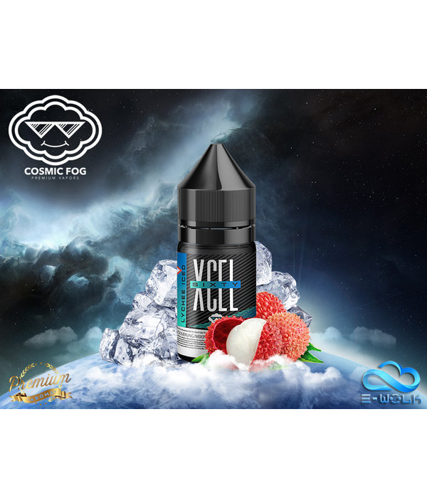 Cosmic Fog XCEL SIXTY Lychee Iced (30ml) Aroma by Cosmic Fog