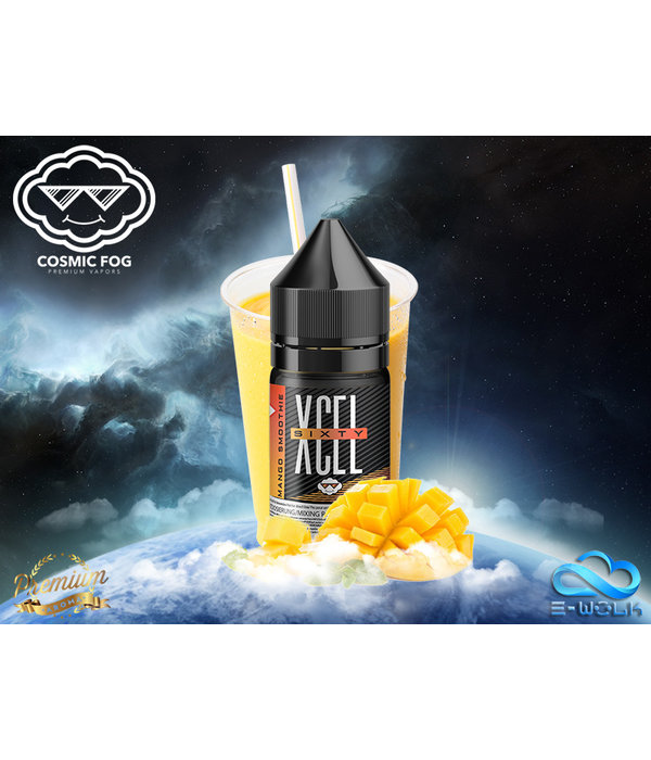 Cosmic Fog XCEL SIXTY Mango Smoothie (30ml) Aroma by Cosmic Fog