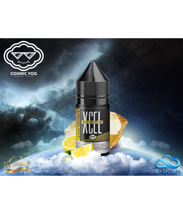 Cosmic Fog XCEL SIXTY Lemon Crumble (30ml) Aroma by Cosmic Fog