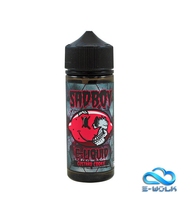 Custard Cookie (100ml) Plus by Sad Boy Eliquid