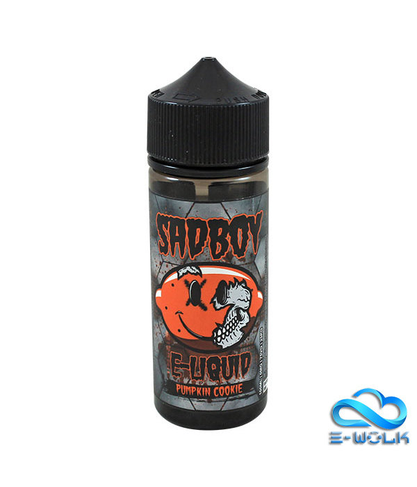 Pumpkin Cookie (100ml) Plus by Sad Boy Eliquid