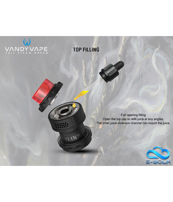 Vandy Vape Vandy Vape Kylin M RTA 24mm & 4.5ml