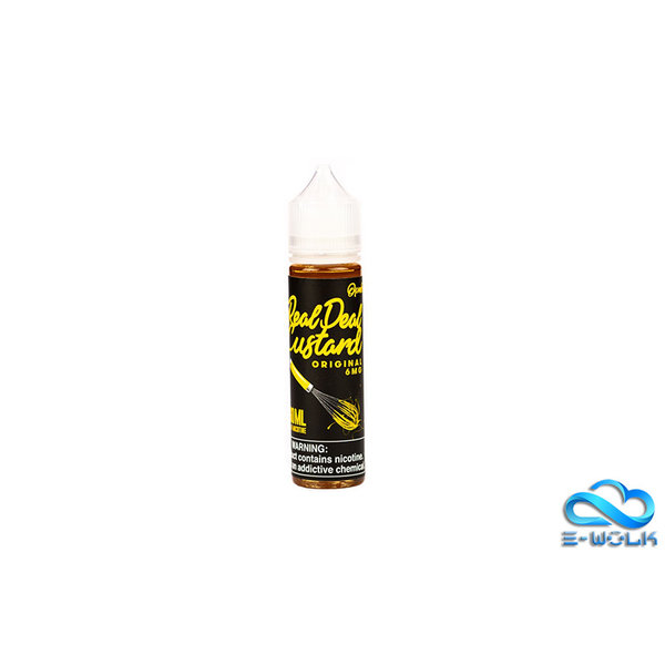 Real Deal Custard Original (50ml) Plus