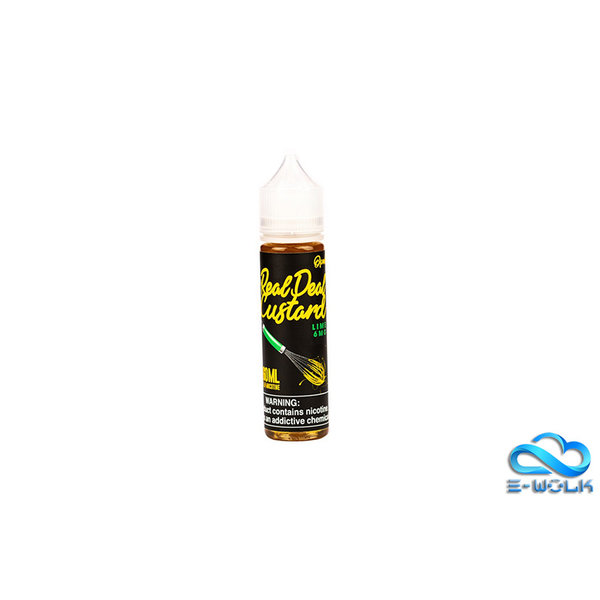 Real Deal Custard Lime (50ml) Plus