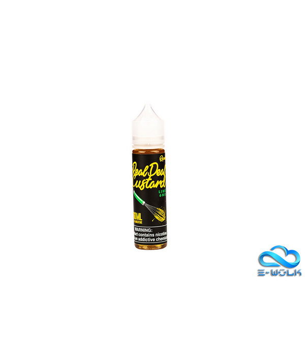 OPMH Project Real Deal Custard Lime (50ml) Plus by OPMH Project