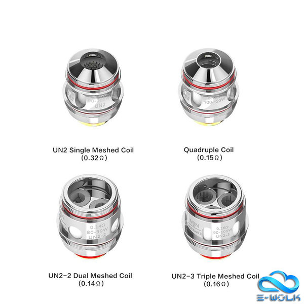 Valyrian II Replacement Coils